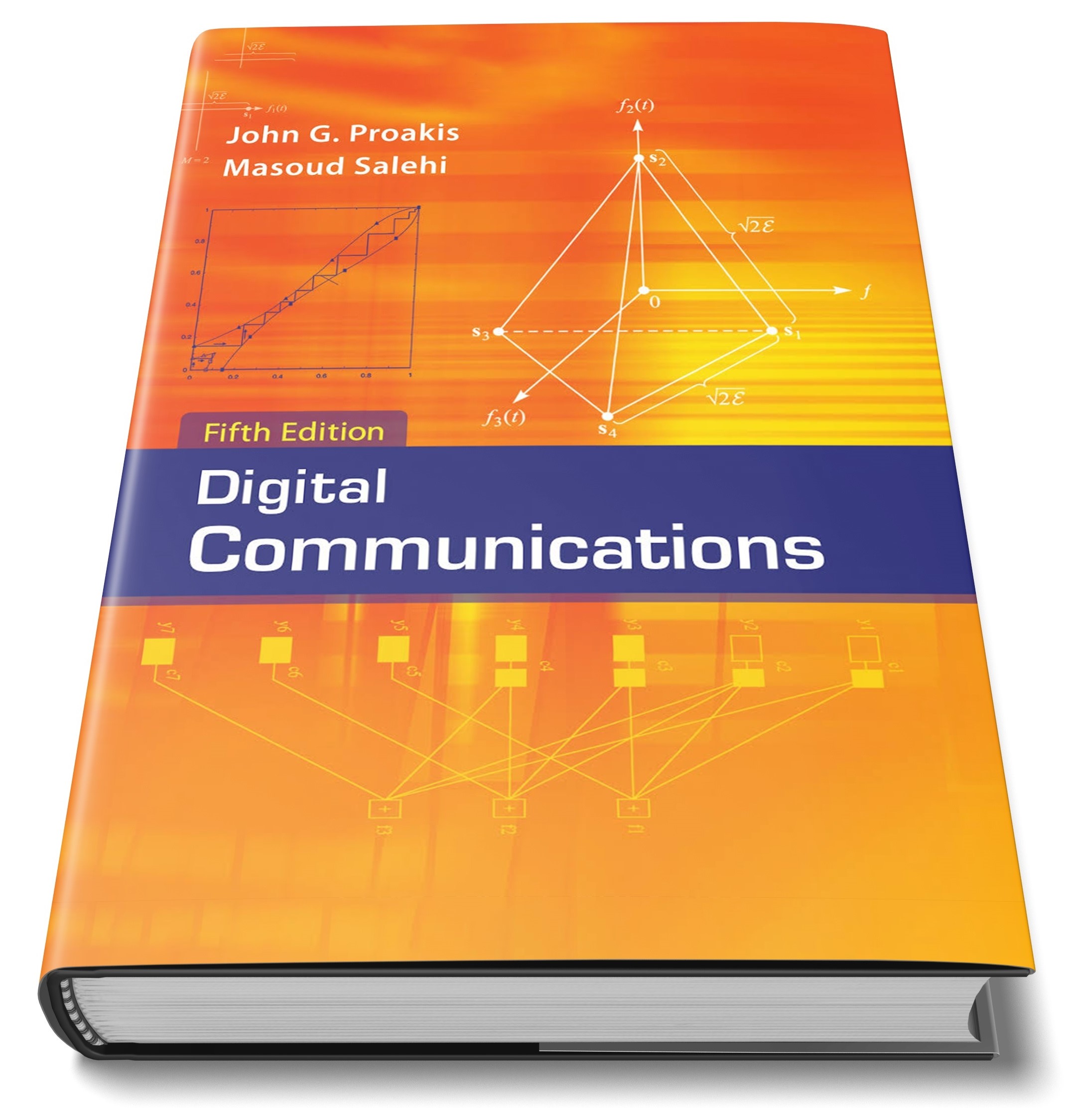 دانلود رایگان کتاب مخابرات دیجیتال جان پروکیس و مسعود صالحی