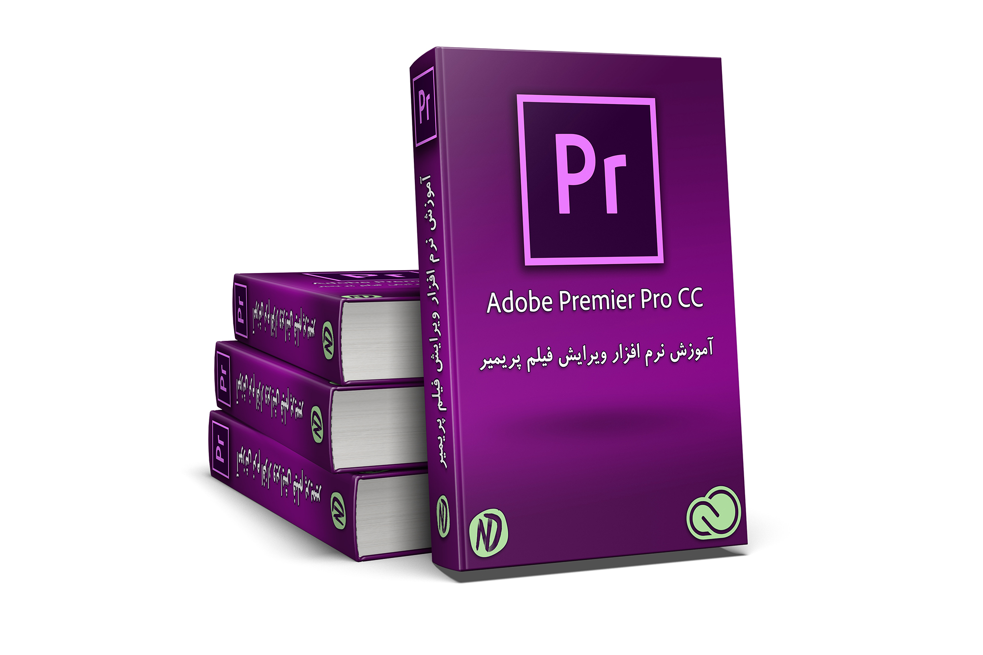 دانلود کتاب آموزش نسبتا جامع در زمینه نرم افزار Premier Pro