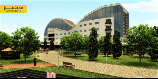 دانلود رایگان پایان نامه معماری هتل ۴ ستاره+پلان ها،رندر،پاورپوینت