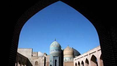 دانلود رایگان نقشه اتوکدی بقعه شیخ صفی الدین اردبیلی