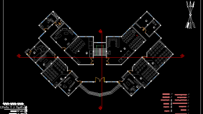 دانلود رایگان پلان مدرسه ابتدایی، راهنمایی، هنرستان و خوابگاه دانشجویی