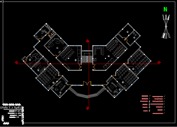 دانلود رایگان پلان مدرسه ابتدایی، راهنمایی، هنرستان و خوابگاه دانشجویی
